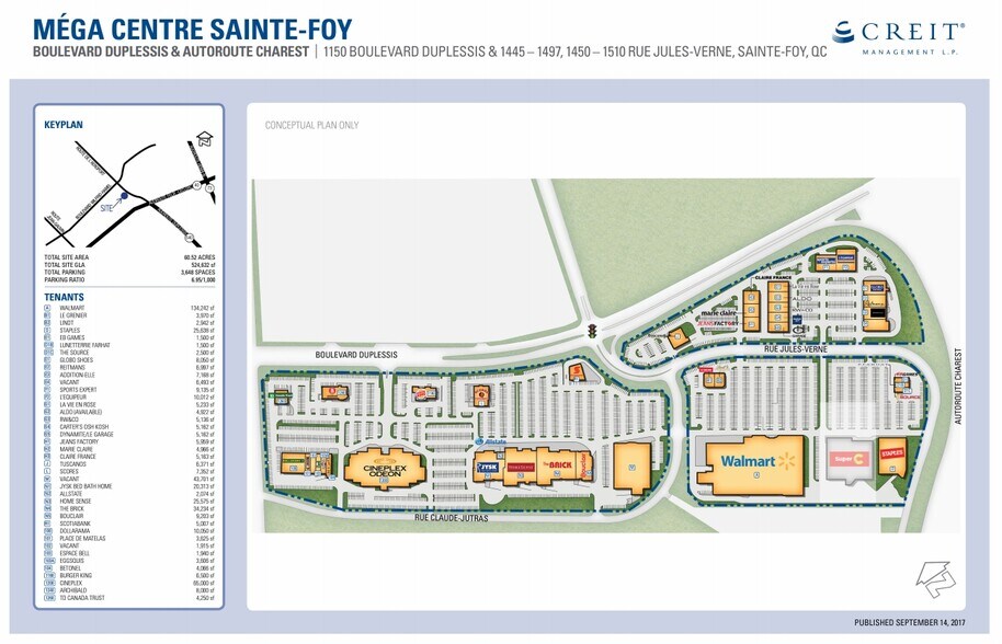 Primary Photo Of 1470 Av Jules-Verne, Québec Unknown For Lease
