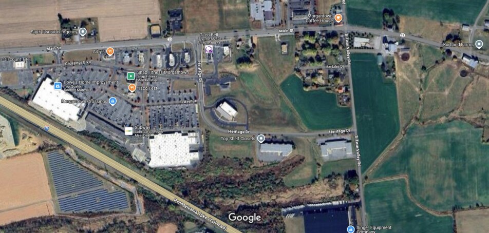 Primary Photo Of 1000 Heritage Drive Dr, Elverson Land For Sale