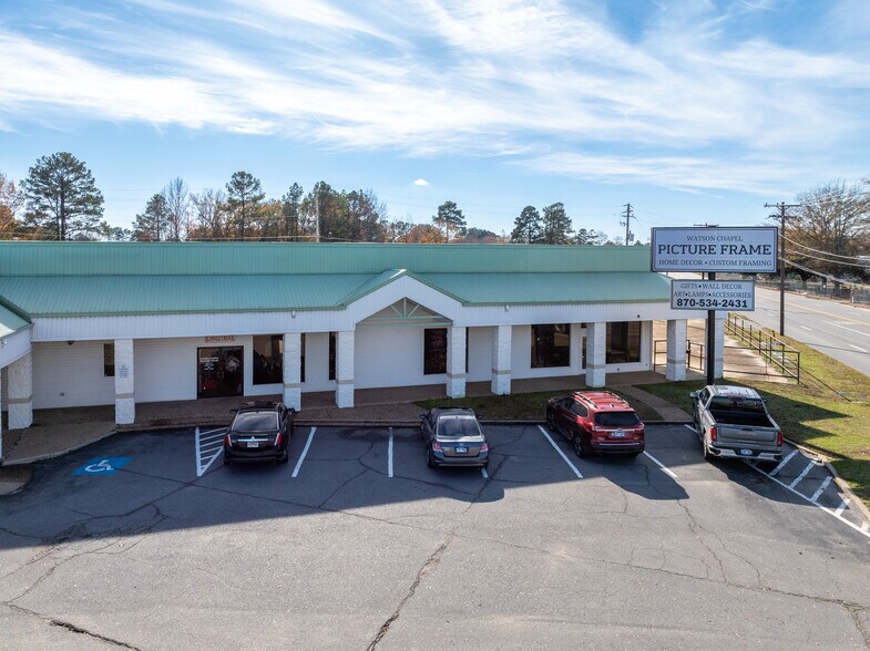 More Photos Of 3801 Camden Rd, Pine Bluff Storefront For Sale