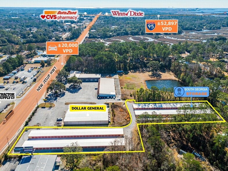 More Photos Of 74 Cornerstone Ln, Brunswick Self Storage For Sale