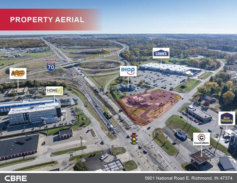 More Photos Of 5901 National Rd E, Richmond Restaurant For Sale