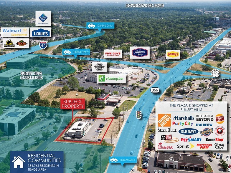 More Photos Of 10775 Watson Rd, Saint Louis General Retail For Sale