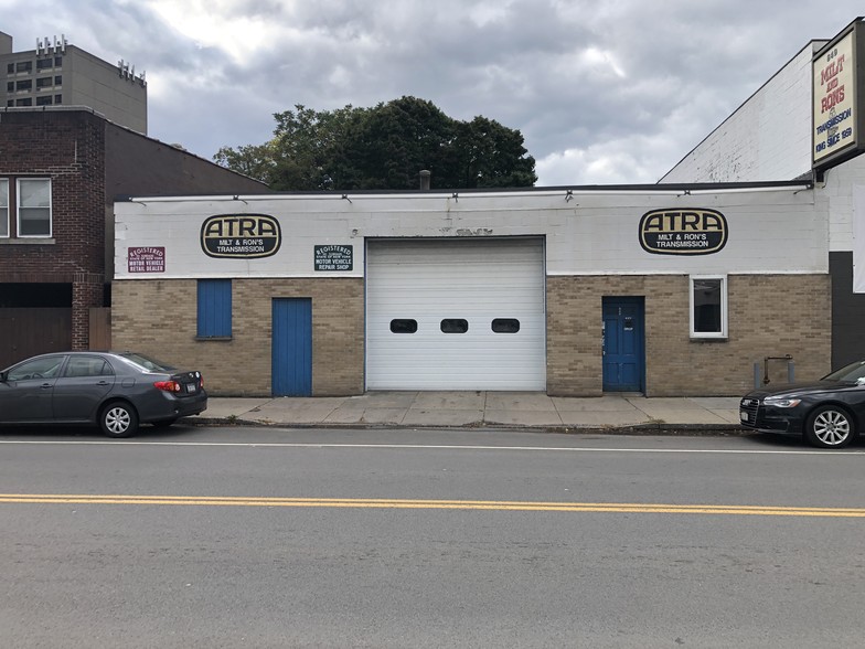 Primary Photo Of 839-841 Clinton Ave S, Rochester Auto Repair For Sale