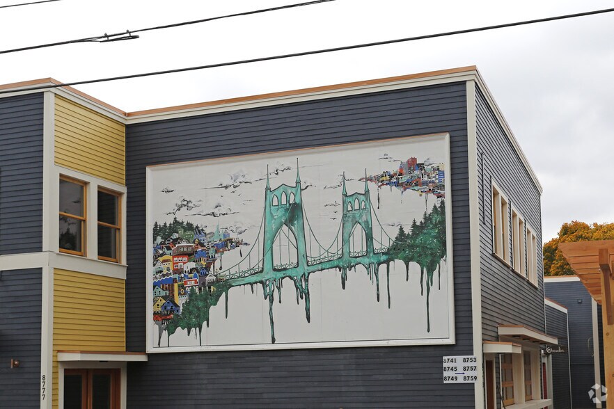 More Photos Of 8737-8791 N Lombard St, Portland Storefront Retail Residential For Sale