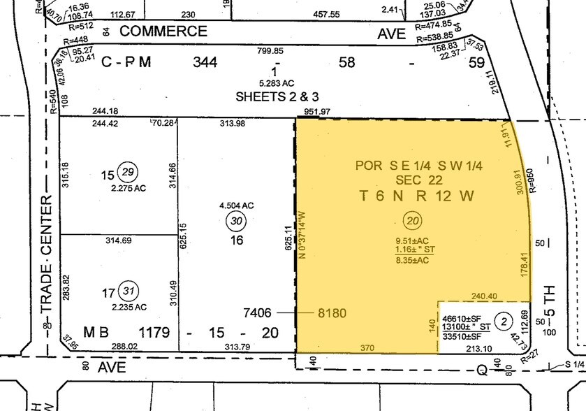 More Photos Of Ave Q & 5th St W, Palmdale Land For Sale