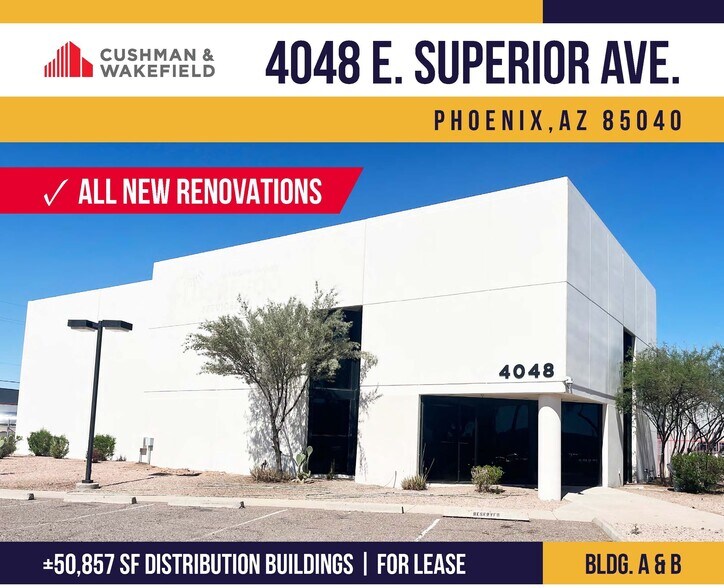 Primary Photo Of 4048 E Superior Ave, Phoenix Unknown For Lease