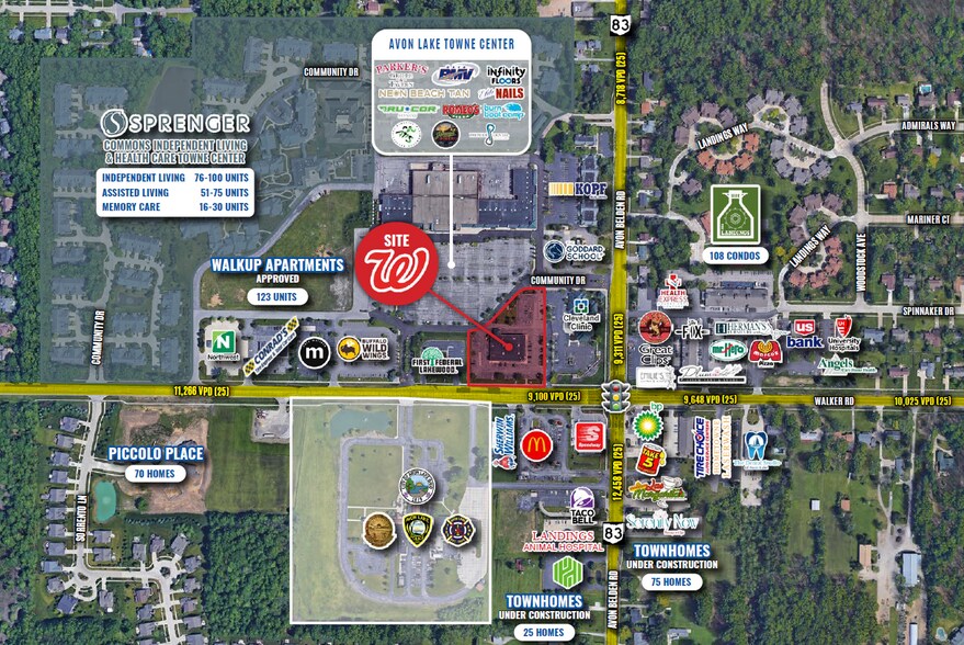 More Photos Of 32798 Walker Rd, Avon Lake Drugstore For Sale