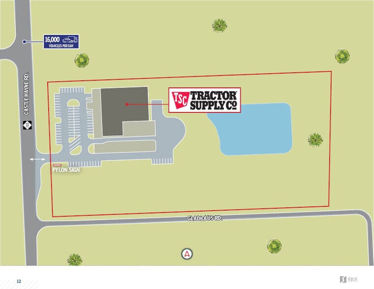 More Photos Of 3400 Castle Hayne Rd, Castle Hayne Freestanding For Sale