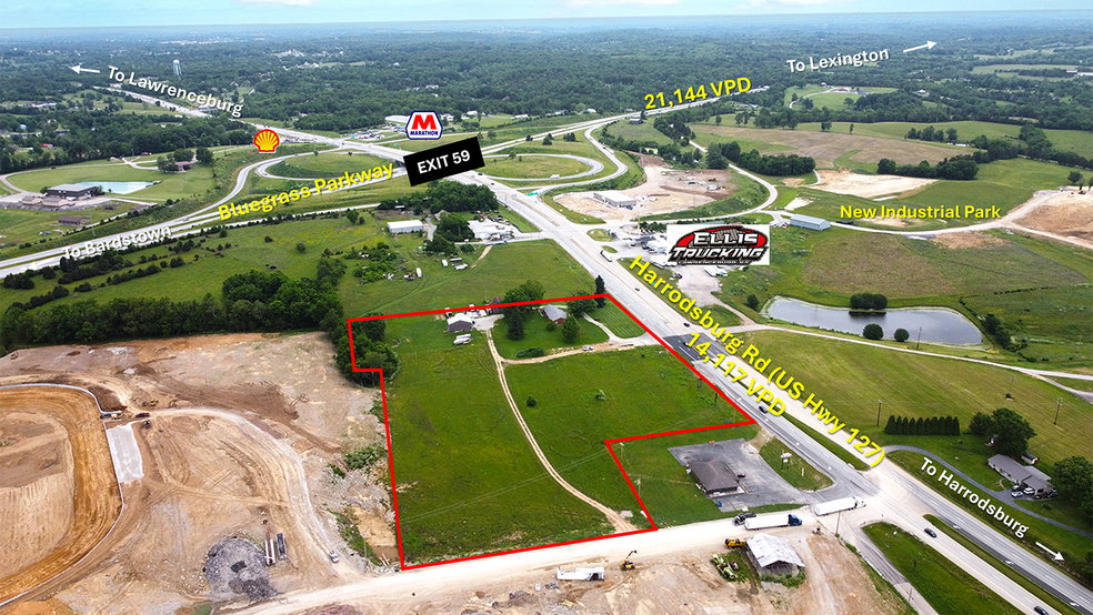 More Photos Of 2084 Harrodsburg Rd, Lawrenceburg Land For Sale