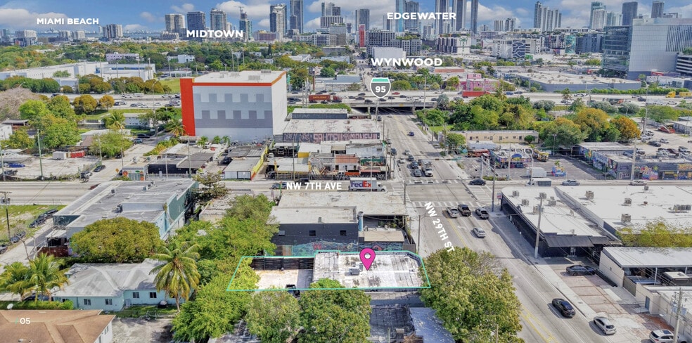 More Photos Of 719-721 NW 29th St, Miami Storefront For Sale