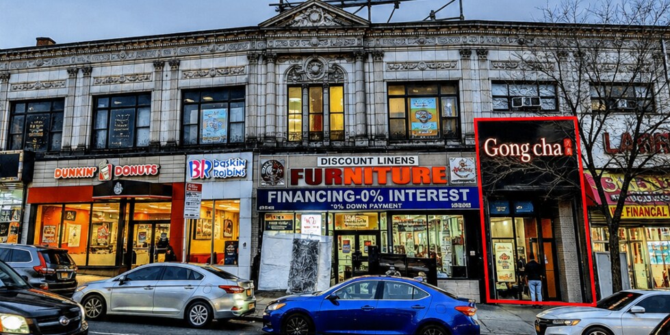 Primary Photo Of 327 E Fordham Rd, Bronx Storefront For Lease