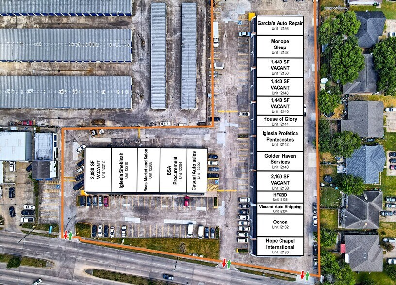 More Photos Of 12130-12202 Beechnut St, Houston Unknown For Lease