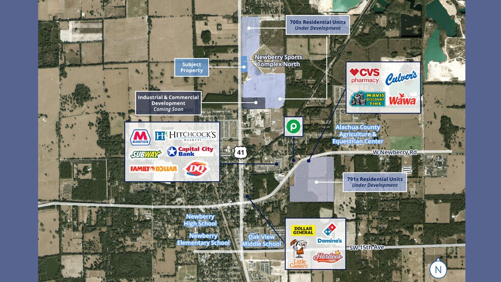 More Photos Of 953 FL-45, Newberry Land For Lease