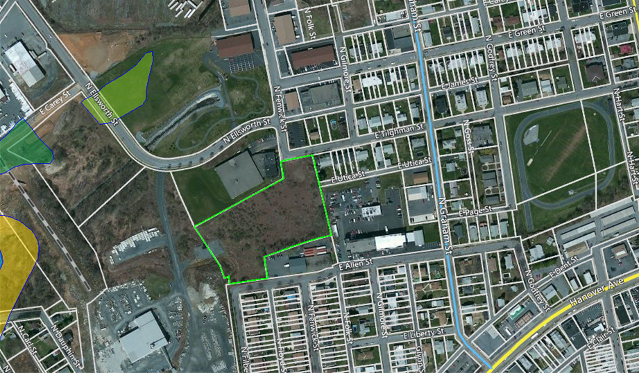 More Photos Of 626 E Tilghman St, Allentown Land For Sale