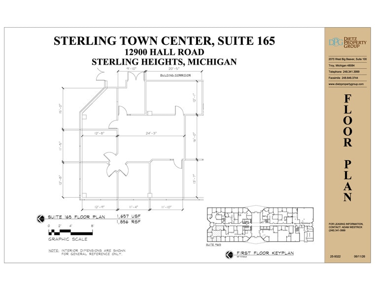 More Photos Of 12900 Hall Rd, Sterling Heights Office For Lease