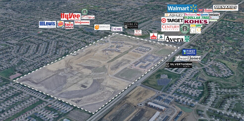 More Photos Of 5201 E 26th St, Sioux Falls Land For Sale