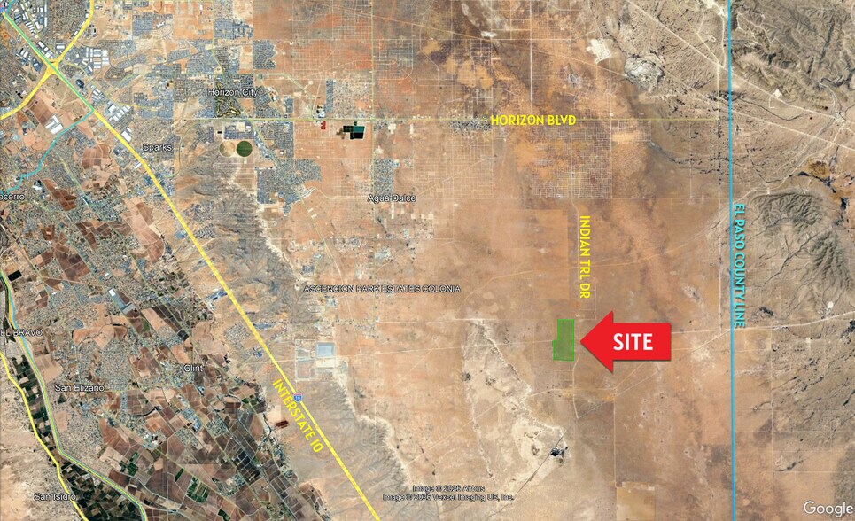 More Photos Of 0 Pratt Dr, El Paso Land For Sale