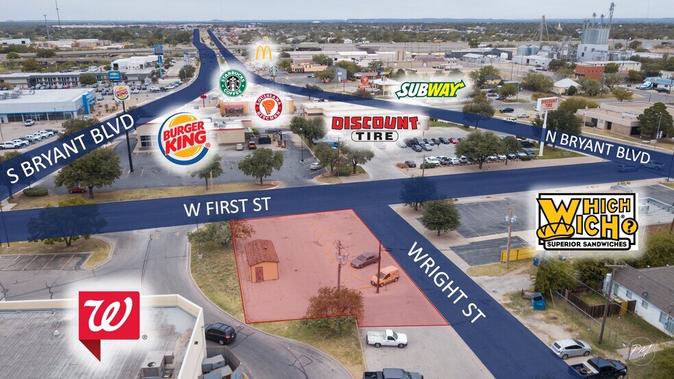 More Photos Of 325 1st St, San Angelo Land For Sale