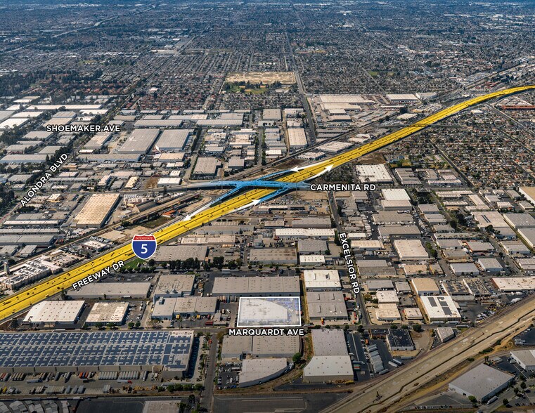 More Photos Of 15125 Marquardt Ave, Santa Fe Springs Warehouse For Sale