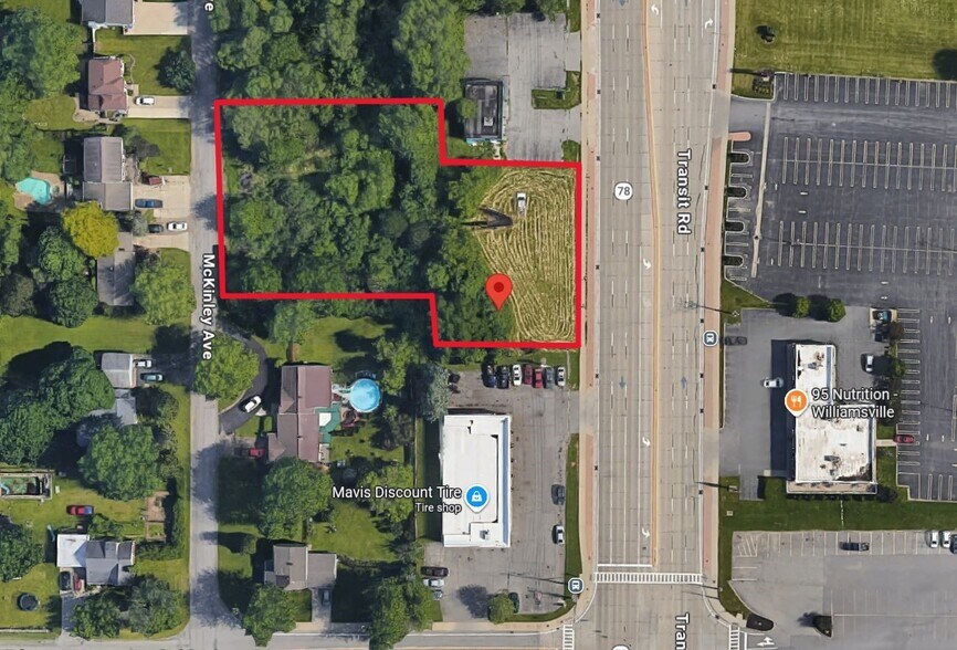 Primary Photo Of 7066 Transit Rd, Buffalo Land For Sale