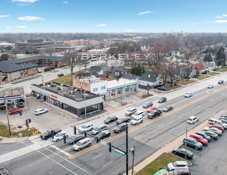 Primary Photo Of 4819 W 93rd St, Oak Lawn Auto Repair For Lease