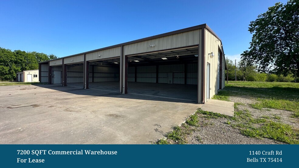 More Photos Of 1140 Craft Rd, Bells Industrial For Lease