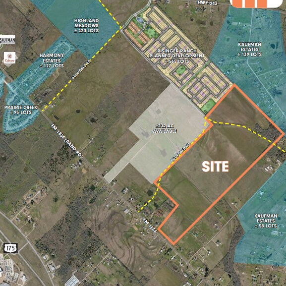 More Photos Of FM 1836 Rand Rd, Kaufman Land For Sale