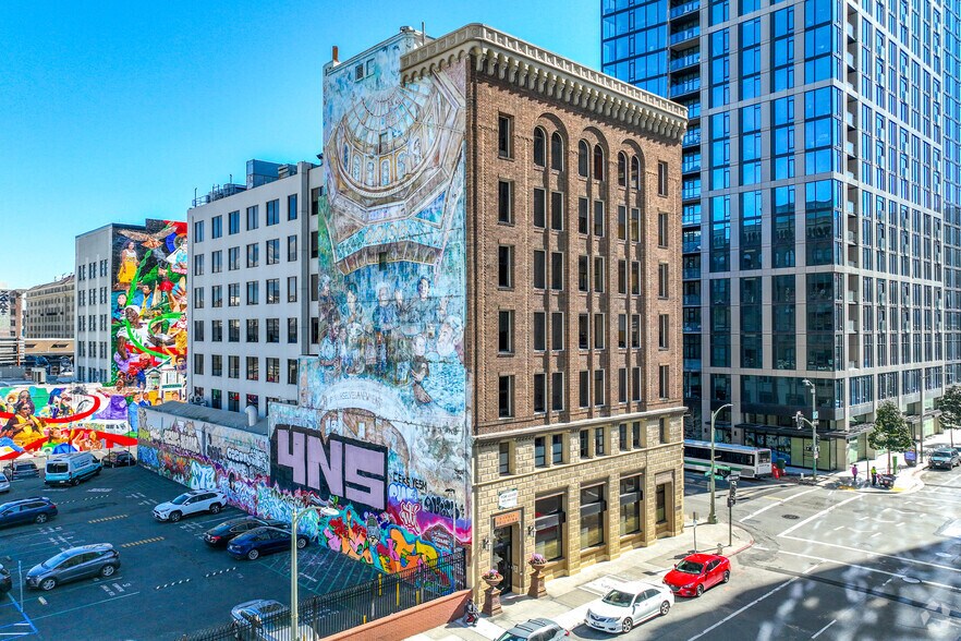 More Photos Of 1404 Franklin St, Oakland Office For Lease