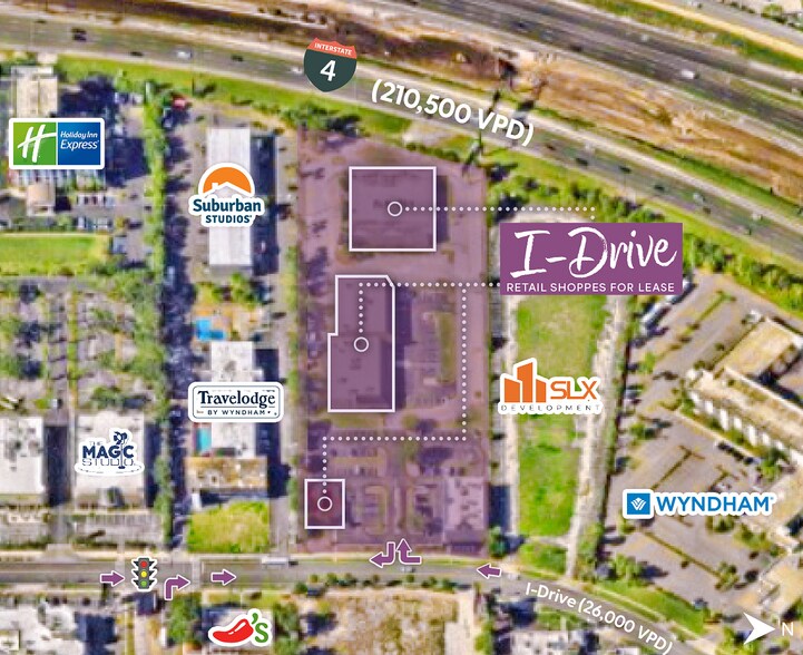 More Photos Of 7036-7336 International Dr, Orlando Unknown For Lease