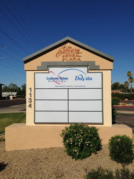 More Photos Of 1134 E University Dr, Mesa Medical For Lease