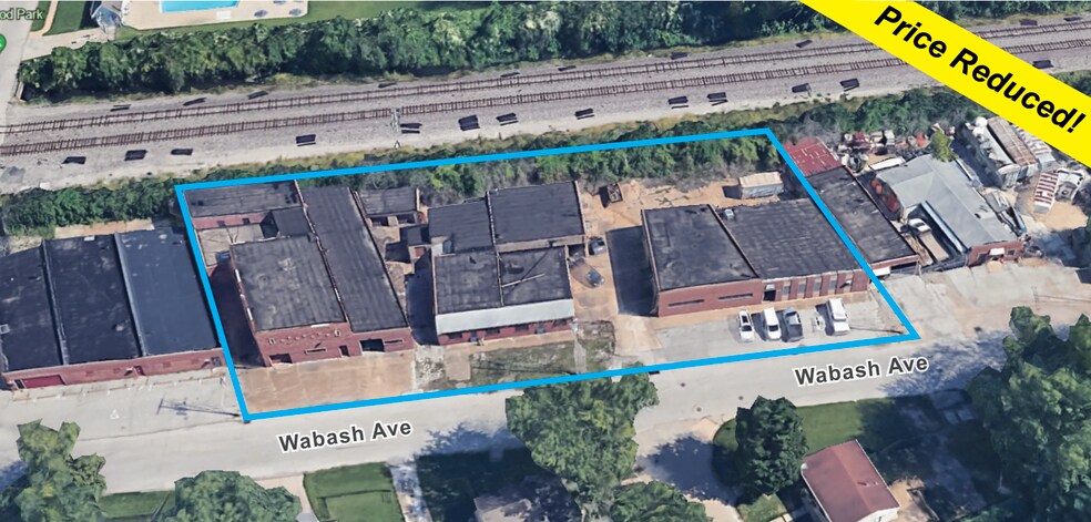 Primary Photo Of 8443 Wabash Ave, Saint Louis Industrial For Sale