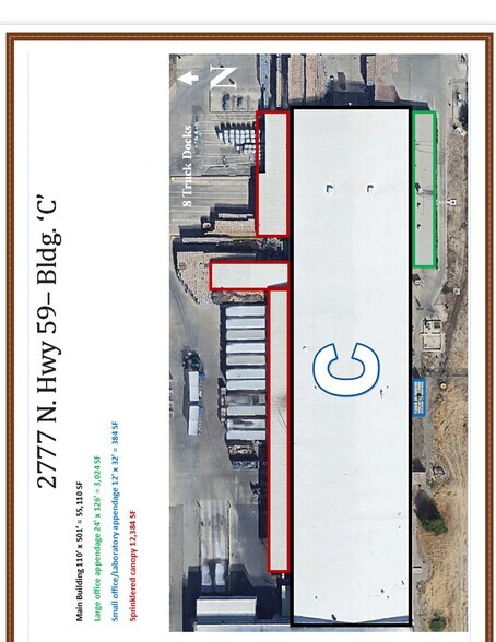 More Photos Of 2777 N Highway 59, Merced Warehouse For Sale