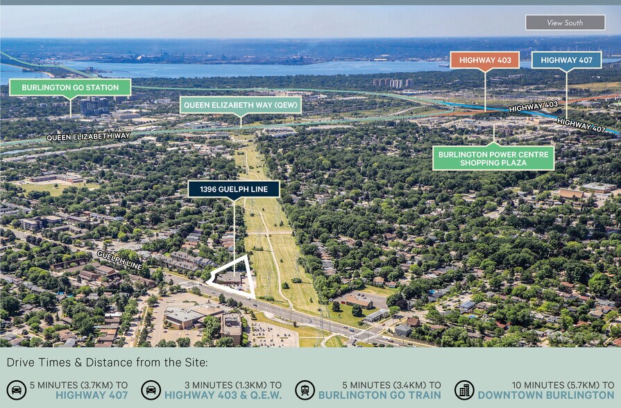 More Photos Of 1396 Guelph Line, Burlington Post Office For Lease