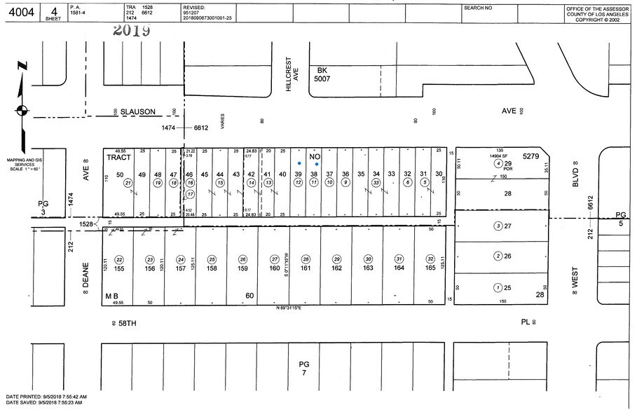 More Photos Of 3638 W Slauson Ave, Los Angeles Office Residential For Lease