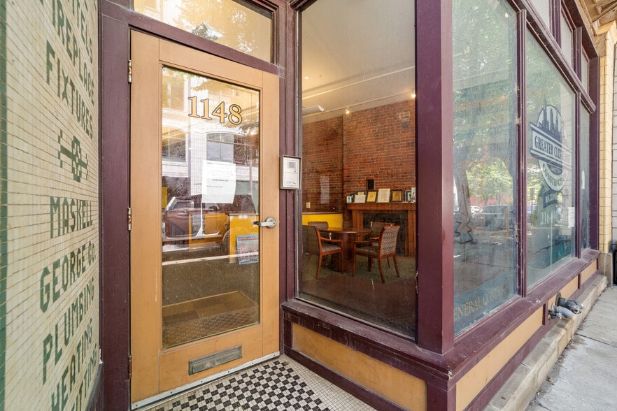 More Photos Of 1148 Prospect Ave, Cleveland Storefront Retail Office For Sale