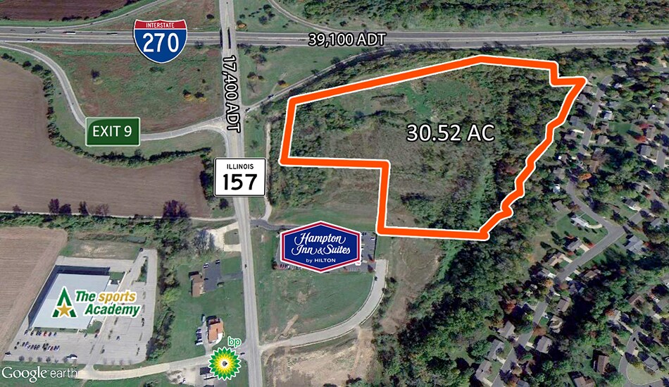 Primary Photo Of IL Route 157, Glen Carbon Land For Sale
