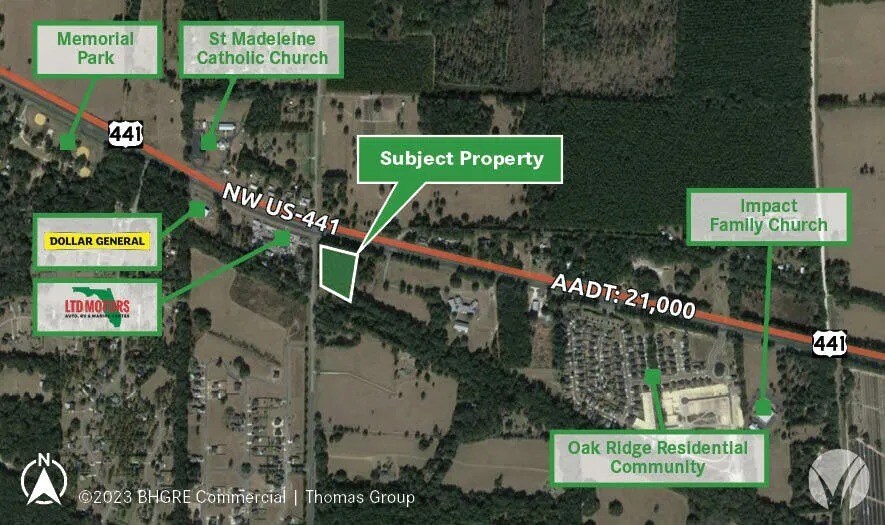 More Photos Of 16958 NW US Highway 441, High Springs Land For Lease