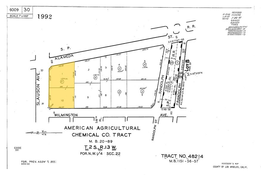 More Photos Of 5801 S Alameda St, Los Angeles Manufacturing For Lease