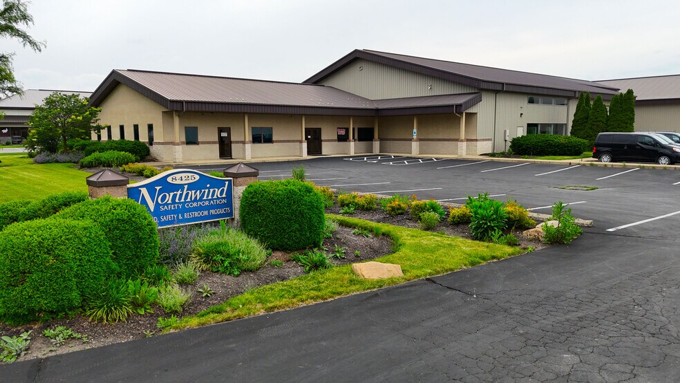 More Photos Of 8425 Rausch Dr, Plain City Warehouse For Sale