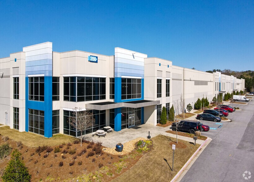More Photos Of 280 Riverside Pky, Austell Distribution For Lease