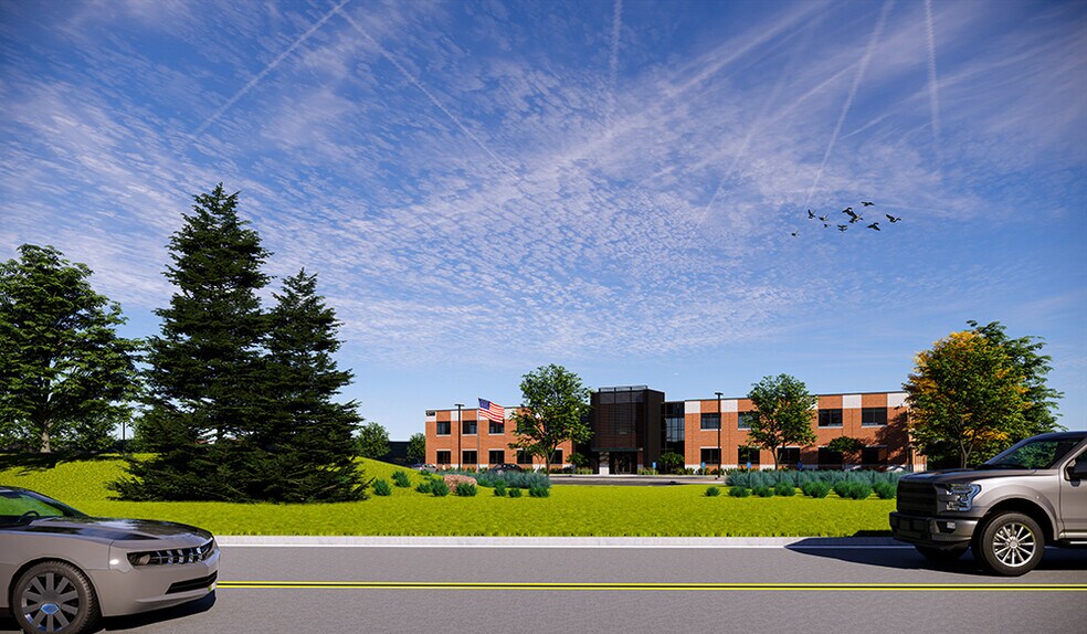 More Photos Of 1500 S Lakeside Dr, Bannockburn Office For Lease