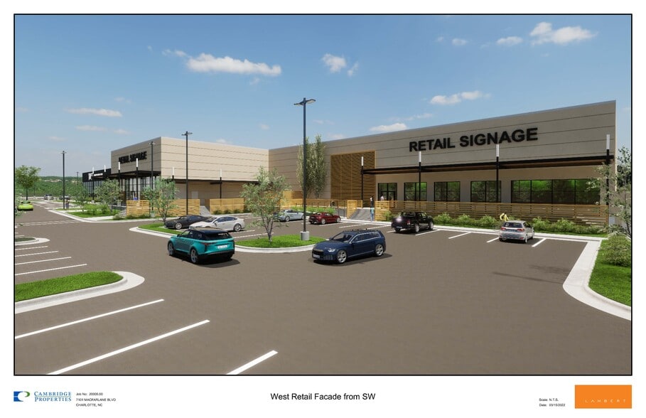 More Photos Of 7101 Macfarlane Blvd N, Charlotte Freestanding For Lease