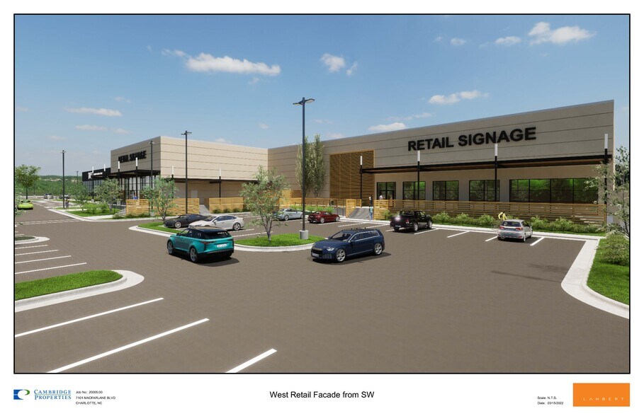 More Photos Of 7101 Macfarlane Blvd N, Charlotte Freestanding For Lease