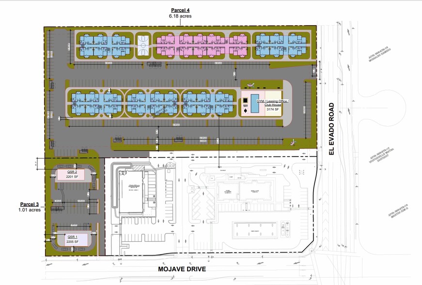 Primary Photo Of Mojave Dr @ El Evado, Victorville Land For Sale