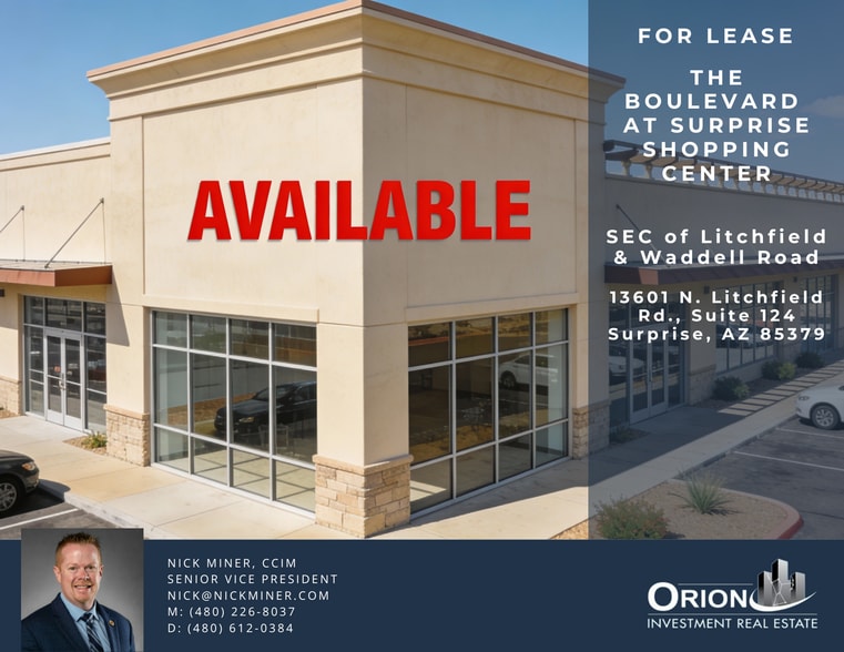 Primary Photo Of 13681 W Waddell Rd, Surprise Unknown For Lease
