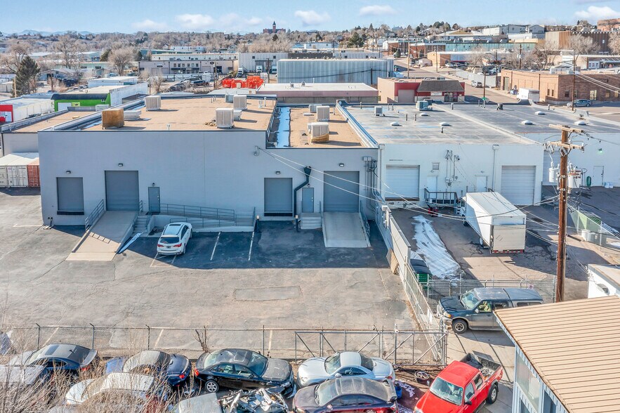 More Photos Of 3020-3040 S Tejon St, Englewood Warehouse For Lease