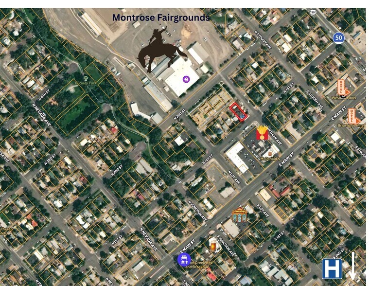 More Photos Of 1047 N 1st St, Montrose Office For Sale