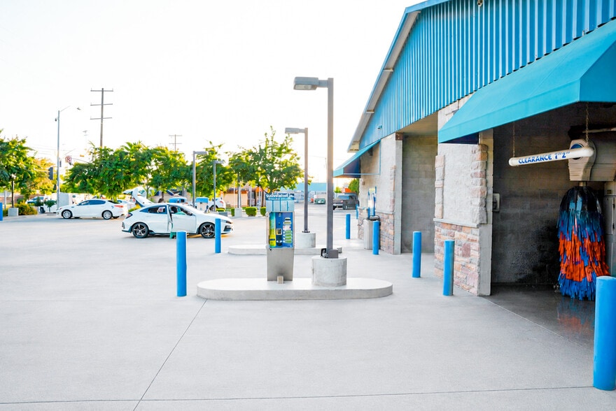 More Photos Of 1220 W Houston Ave, Visalia Carwash For Sale