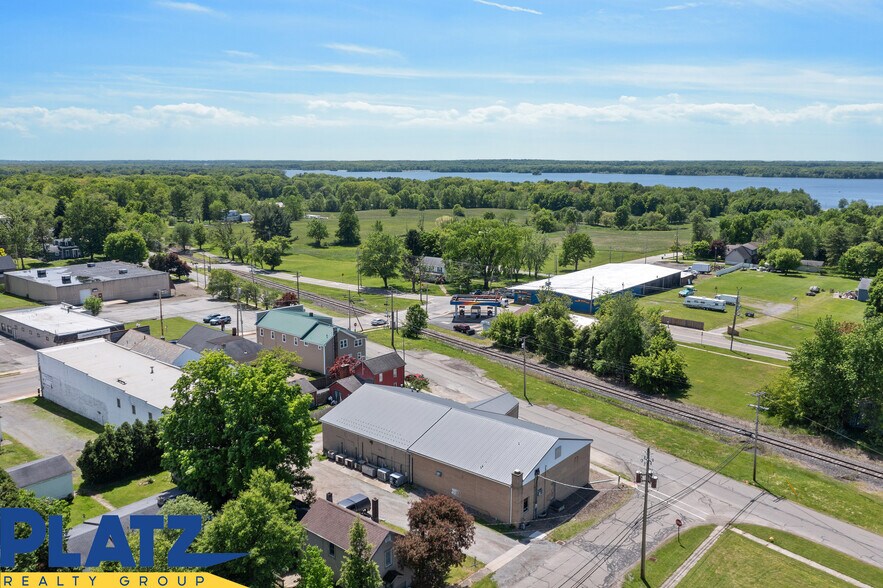More Photos Of 126 Erie St, Cortland Warehouse For Sale