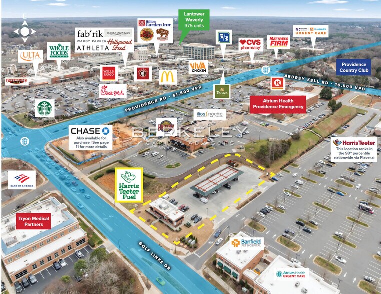 More Photos Of 11041 Golf Links Dr, Charlotte General Retail For Sale